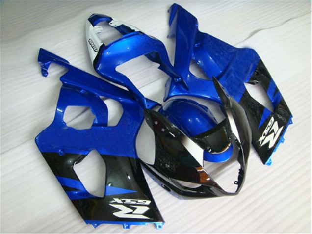 Nero Blu Kit Carena & Plastica Suzuki GSXR 1000 K3 2003-2004 Nero Blu Kit Carena & Plastica Suzuki GSXR 1000 K3 2003-2004