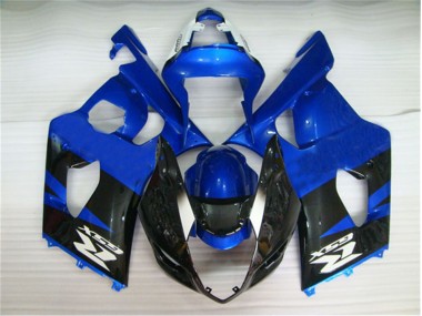 Nero Blu Kit Carena & Plastica Suzuki GSXR 1000 K3 2003-2004