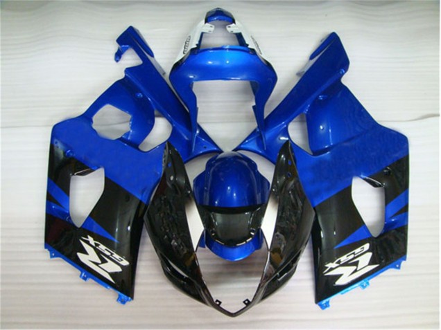 Nero Blu Kit Carena & Plastica Suzuki GSXR 1000 K3 2003-2004 Nero Blu Kit Carena & Plastica Suzuki GSXR 1000 K3 2003-2004
