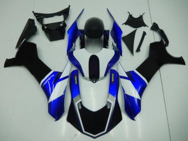 Nero Blu Kit Carenatura Iniezione Yamaha R1 2015-2019