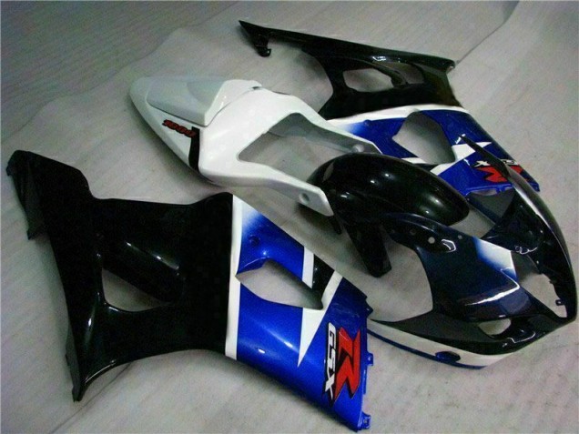 Nero Blu Kit Carene Completa Suzuki GSXR 1000 K3 2003-2004 Nero Blu Kit Carene Completa Suzuki GSXR 1000 K3 2003-2004