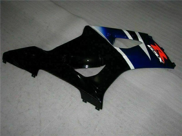 Nero Blu Kit Carene Completa Suzuki GSXR 1000 K3 2003-2004 Nero Blu Kit Carene Completa Suzuki GSXR 1000 K3 2003-2004