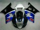 Nero Blu Kit Carene Completa Suzuki GSXR 1000 K3 2003-2004 Nero Blu Kit Carene Completa Suzuki GSXR 1000 K3 2003-2004