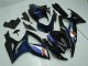 Nero Blu Kits Carenatura Completo ABS Suzuki GSXR 600 / 750 K6 2006-2007 Nero Blu Kits Carenatura Completo ABS Suzuki GSXR 600 / 750 K6 2006-2007