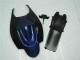 Nero Blu Kits Carenatura Completo ABS Suzuki GSXR 600 / 750 K6 2006-2007 Nero Blu Kits Carenatura Completo ABS Suzuki GSXR 600 / 750 K6 2006-2007