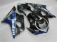 Nero Blu Kits Carene & Plastica Suzuki GSXR 1000 K3 2003-2004 Nero Blu Kits Carene & Plastica Suzuki GSXR 1000 K3 2003-2004
