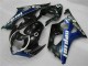 Nero Blu Kits Carene & Plastica Suzuki GSXR 1000 K3 2003-2004 Nero Blu Kits Carene & Plastica Suzuki GSXR 1000 K3 2003-2004