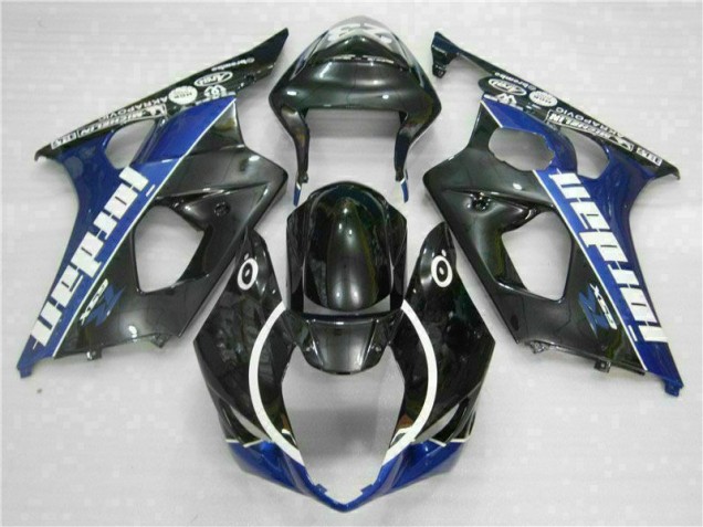 Nero Blu Kits Carene & Plastica Suzuki GSXR 1000 K3 2003-2004 Nero Blu Kits Carene & Plastica Suzuki GSXR 1000 K3 2003-2004