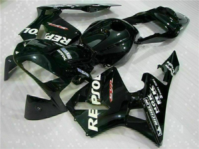 Nero Carena Honda CBR 600 RR 2003-2004 Nero Carena Honda CBR 600 RR 2003-2004