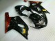Nero Carena Suzuki GSXR 600 / 750 K1 K2 K3 2001-2003 Nero Carena Suzuki GSXR 600 / 750 K1 K2 K3 2001-2003