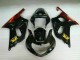 Nero Carena Suzuki GSXR 600 / 750 K1 K2 K3 2001-2003 Nero Carena Suzuki GSXR 600 / 750 K1 K2 K3 2001-2003