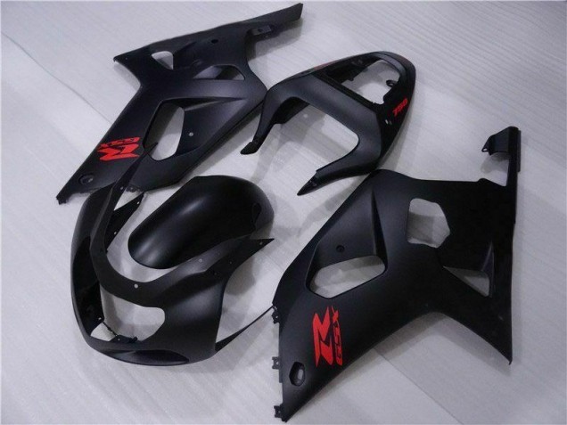 Nero Carena Suzuki GSXR 600 / 750 K1 K2 K3 2001-2003 Nero Carena Suzuki GSXR 600 / 750 K1 K2 K3 2001-2003