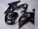 Nero Carena Suzuki GSXR 600 / 750 K1 K2 K3 2001-2003 Nero Carena Suzuki GSXR 600 / 750 K1 K2 K3 2001-2003