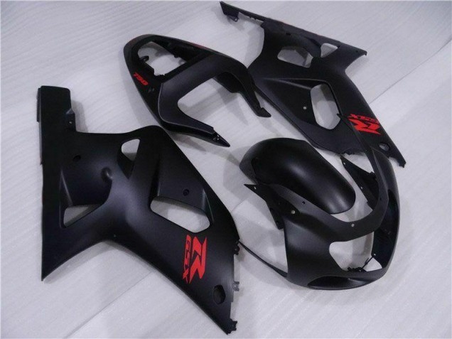Nero Carena Suzuki GSXR 600 / 750 K1 K2 K3 2001-2003 Nero Carena Suzuki GSXR 600 / 750 K1 K2 K3 2001-2003