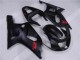 Nero Carena Suzuki GSXR 600 / 750 K1 K2 K3 2001-2003 Nero Carena Suzuki GSXR 600 / 750 K1 K2 K3 2001-2003
