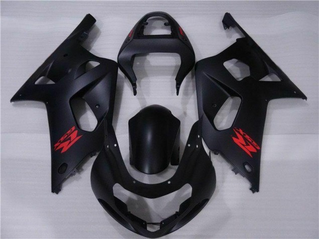 Nero Carena Suzuki GSXR 600 / 750 K1 K2 K3 2001-2003 Nero Carena Suzuki GSXR 600 / 750 K1 K2 K3 2001-2003