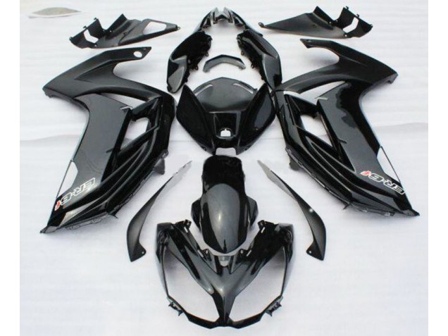 Nero Carene Kawasaki ER6F 2012-2014 Nero Carene Kawasaki ER6F 2012-2014