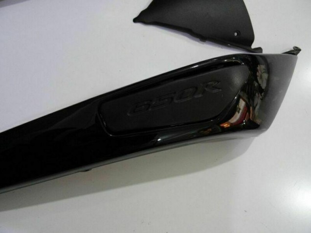 Nero Carene Kawasaki EX650 2009-2011 Nero Carene Kawasaki EX650 2009-2011
