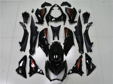 Nero Carene Kawasaki Z800 2013-2016