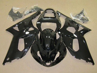 Nero Carene Suzuki GSXR 600 K1 K2 K3 2001-2003