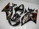 Nero Carrozzeria & Carena Suzuki GSXR 600 / 750 K1 K2 K3 2001-2003 Nero Carrozzeria & Carena Suzuki GSXR 600 / 750 K1 K2 K3 2001-2003