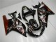 Nero Carrozzeria & Carena Suzuki GSXR 600 / 750 K1 K2 K3 2001-2003 Nero Carrozzeria & Carena Suzuki GSXR 600 / 750 K1 K2 K3 2001-2003