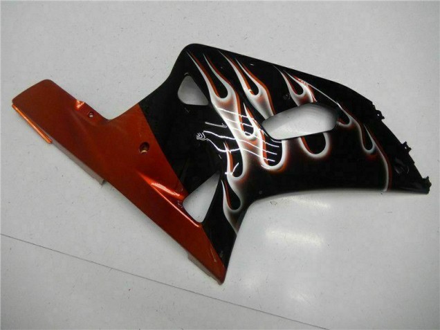 Nero Carrozzeria & Carena Suzuki GSXR 600 / 750 K1 K2 K3 2001-2003 Nero Carrozzeria & Carena Suzuki GSXR 600 / 750 K1 K2 K3 2001-2003