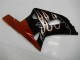 Nero Carrozzeria & Carena Suzuki GSXR 600 / 750 K1 K2 K3 2001-2003 Nero Carrozzeria & Carena Suzuki GSXR 600 / 750 K1 K2 K3 2001-2003