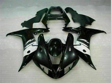 Nero Carrozzeria & Plastica Yamaha R1 2002-2003