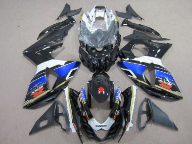 Nero Dark Dog Carene Suzuki GSXR 1000 K9 2009-2016