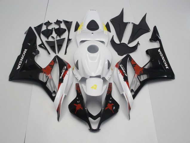 Nero Edizione Limitata Carene Honda CBR 600 RR 2007-2008 Nero Edizione Limitata Carene Honda CBR 600 RR 2007-2008