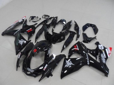 Nero Faro Carene Suzuki GSXR 1000 K9 2009-2016