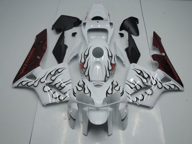 Nero Fiamma Carene Honda CBR 600 RR 2005-2006 Nero Fiamma Carene Honda CBR 600 RR 2005-2006