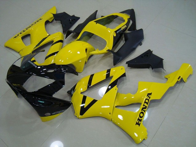 Nero Giallo Carene Honda CBR 900 RR 929 2000-2001 Nero Giallo Carene Honda CBR 900 RR 929 2000-2001