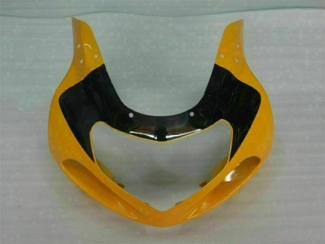 Nero Giallo Carene Suzuki GSXR 600 / 750 K1 K2 K3 2001-2003 Nero Giallo Carene Suzuki GSXR 600 / 750 K1 K2 K3 2001-2003