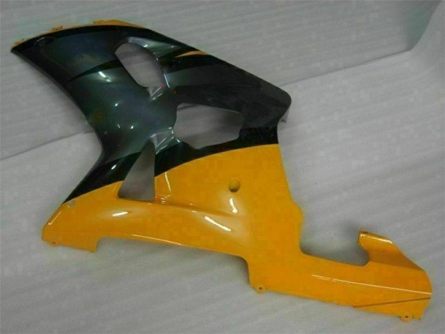 Nero Giallo Carene Suzuki GSXR 600 / 750 K1 K2 K3 2001-2003 Nero Giallo Carene Suzuki GSXR 600 / 750 K1 K2 K3 2001-2003