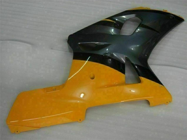 Nero Giallo Carene Suzuki GSXR 600 / 750 K1 K2 K3 2001-2003 Nero Giallo Carene Suzuki GSXR 600 / 750 K1 K2 K3 2001-2003