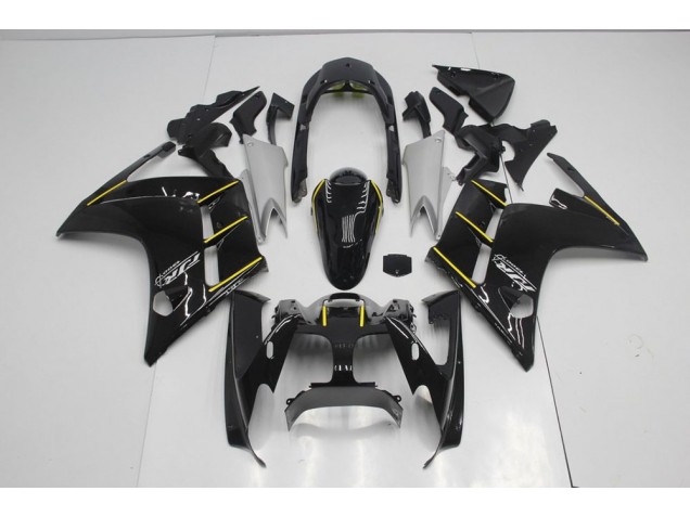 Nero Giallo Carene Yamaha FJR 1300 2001-2005 Nero Giallo Carene Yamaha FJR 1300 2001-2005
