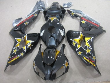 Nero Giallo ENERGY Drink Carene Honda CBR 1000 RR 2006-2007