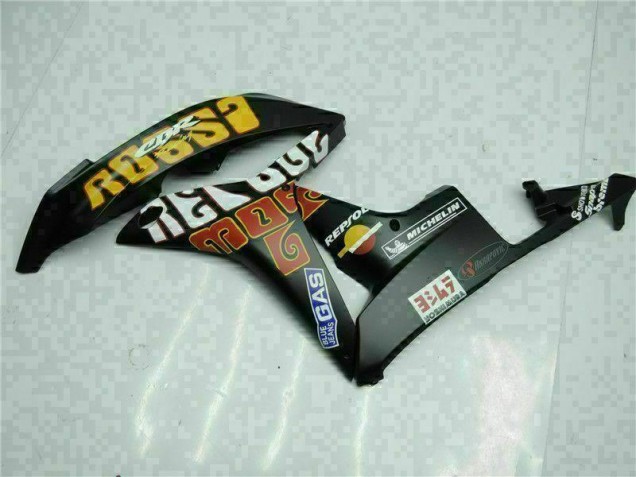 Nero Giallo Repsol 46 Carene Honda CBR 600 RR 2007-2008 Nero Giallo Repsol 46 Carene Honda CBR 600 RR 2007-2008