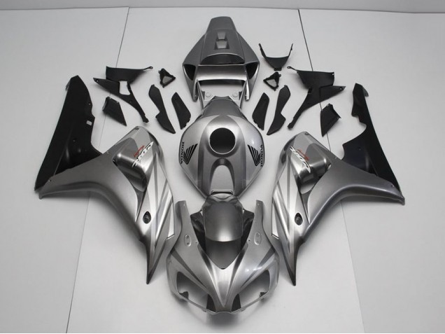 Nero & Grigio Carene Honda CBR 1000 RR 2006-2007 Nero & Grigio Carene Honda CBR 1000 RR 2006-2007