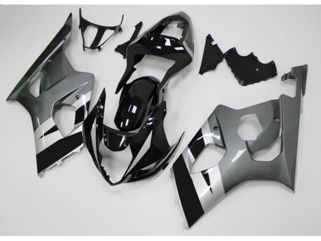 Nero Grigio Carene Suzuki GSXR 1000 K3 2003-2004 Nero Grigio Carene Suzuki GSXR 1000 K3 2003-2004