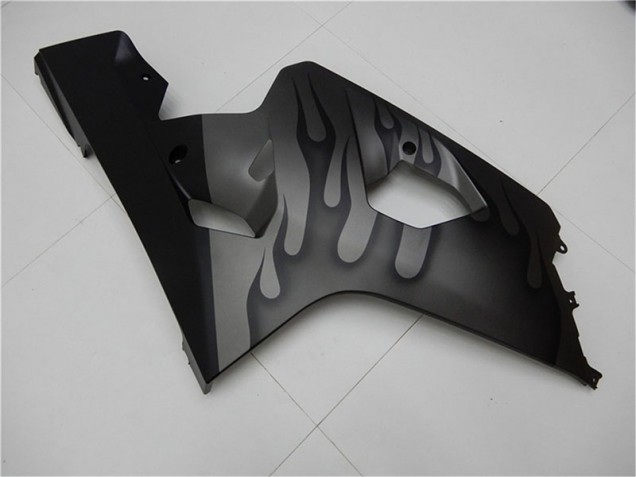 Nero Grigio Carene Suzuki GSXR 600 / 750 K4 2004-2005 Nero Grigio Carene Suzuki GSXR 600 / 750 K4 2004-2005