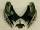 Nero Grigio Kit Carene Suzuki GSXR 600 / 750 K6 2006-2007 Nero Grigio Kit Carene Suzuki GSXR 600 / 750 K6 2006-2007