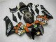 Nero Kit Carenatura Completa Honda CBR 600 RR 2005-2006 Nero Kit Carenatura Completa Honda CBR 600 RR 2005-2006