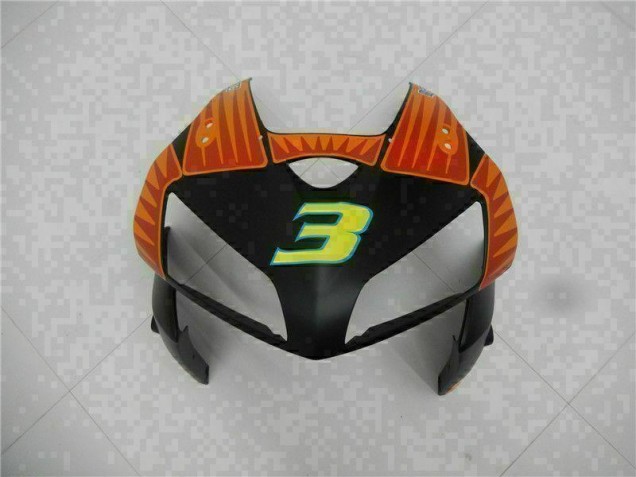 Nero Kit Carenatura Completa Honda CBR 600 RR 2005-2006 Nero Kit Carenatura Completa Honda CBR 600 RR 2005-2006