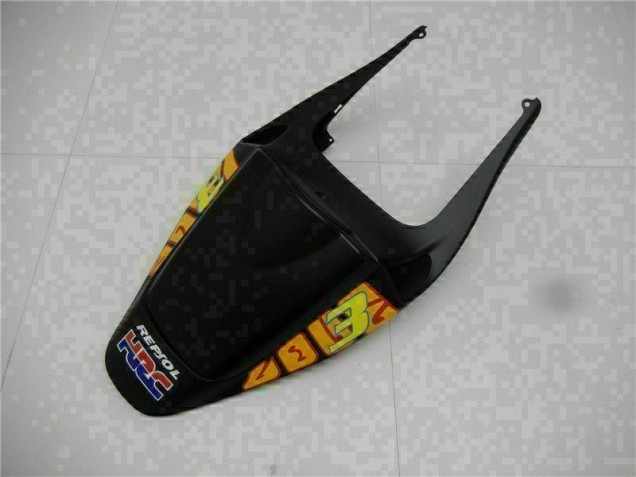 Nero Kit Carenatura Completa Honda CBR 600 RR 2005-2006 Nero Kit Carenatura Completa Honda CBR 600 RR 2005-2006