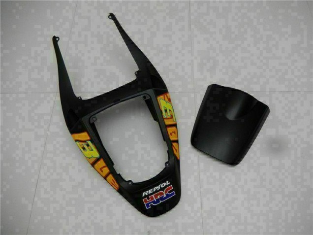 Nero Kit Carenatura Completa Honda CBR 600 RR 2005-2006 Nero Kit Carenatura Completa Honda CBR 600 RR 2005-2006
