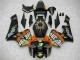 Nero Kit Carenatura Completa Honda CBR 600 RR 2005-2006 Nero Kit Carenatura Completa Honda CBR 600 RR 2005-2006