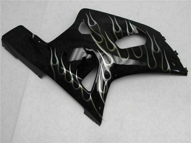 Nero Kit Carenatura Completa Suzuki GSXR 600 / 750 K1 K2 K3 2001-2003 Nero Kit Carenatura Completa Suzuki GSXR 600 / 750 K1 K2 K3 2001-2003